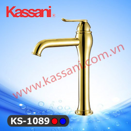 VÒI LAVABO KASSANI KS-1089 VÒI LAVABO KASSANI KS-1089